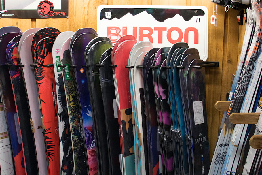 Scandinavian Ski and Snowboard Shop